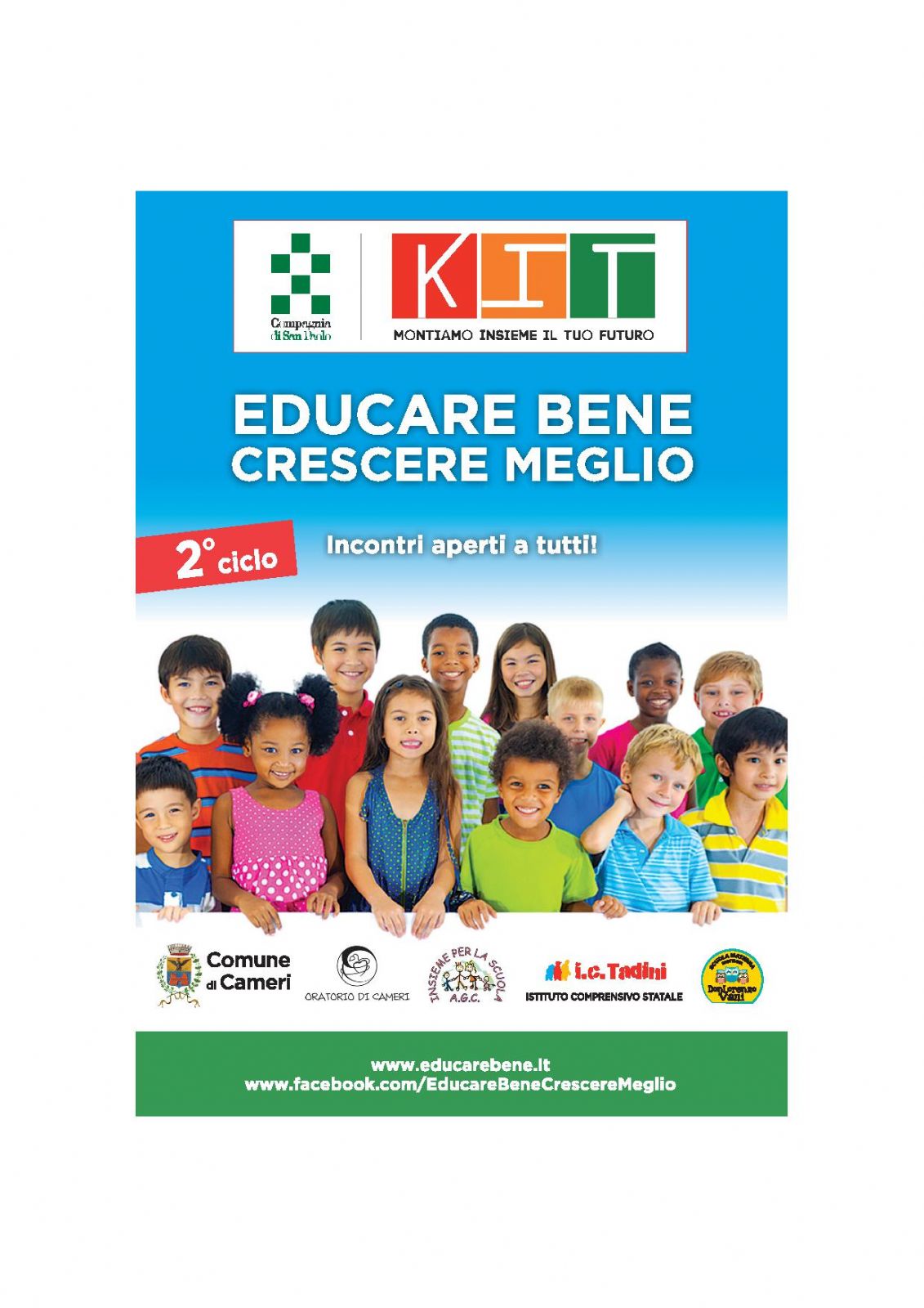 Educare bene crescere meglio