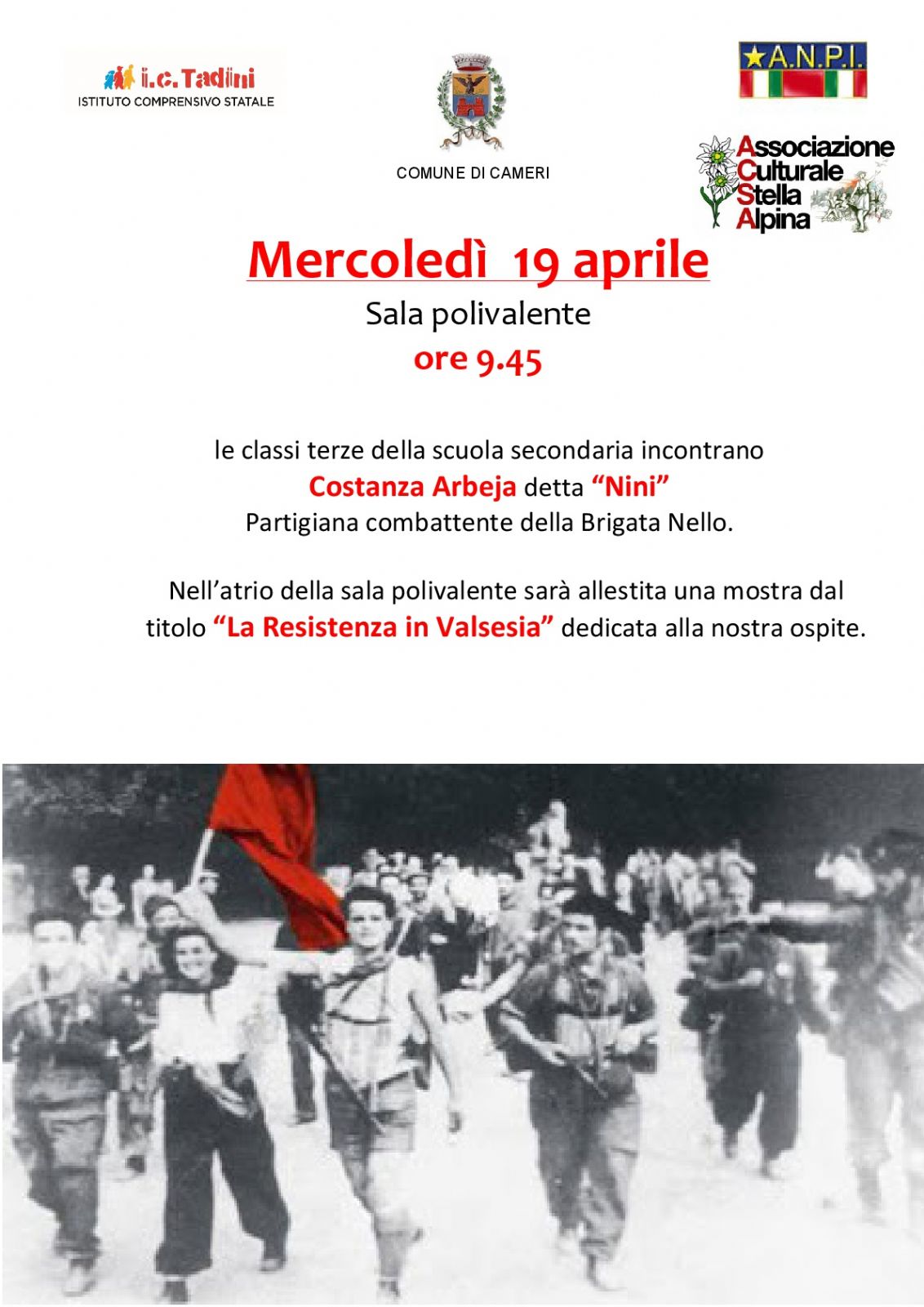 La resistenza in Valsesia