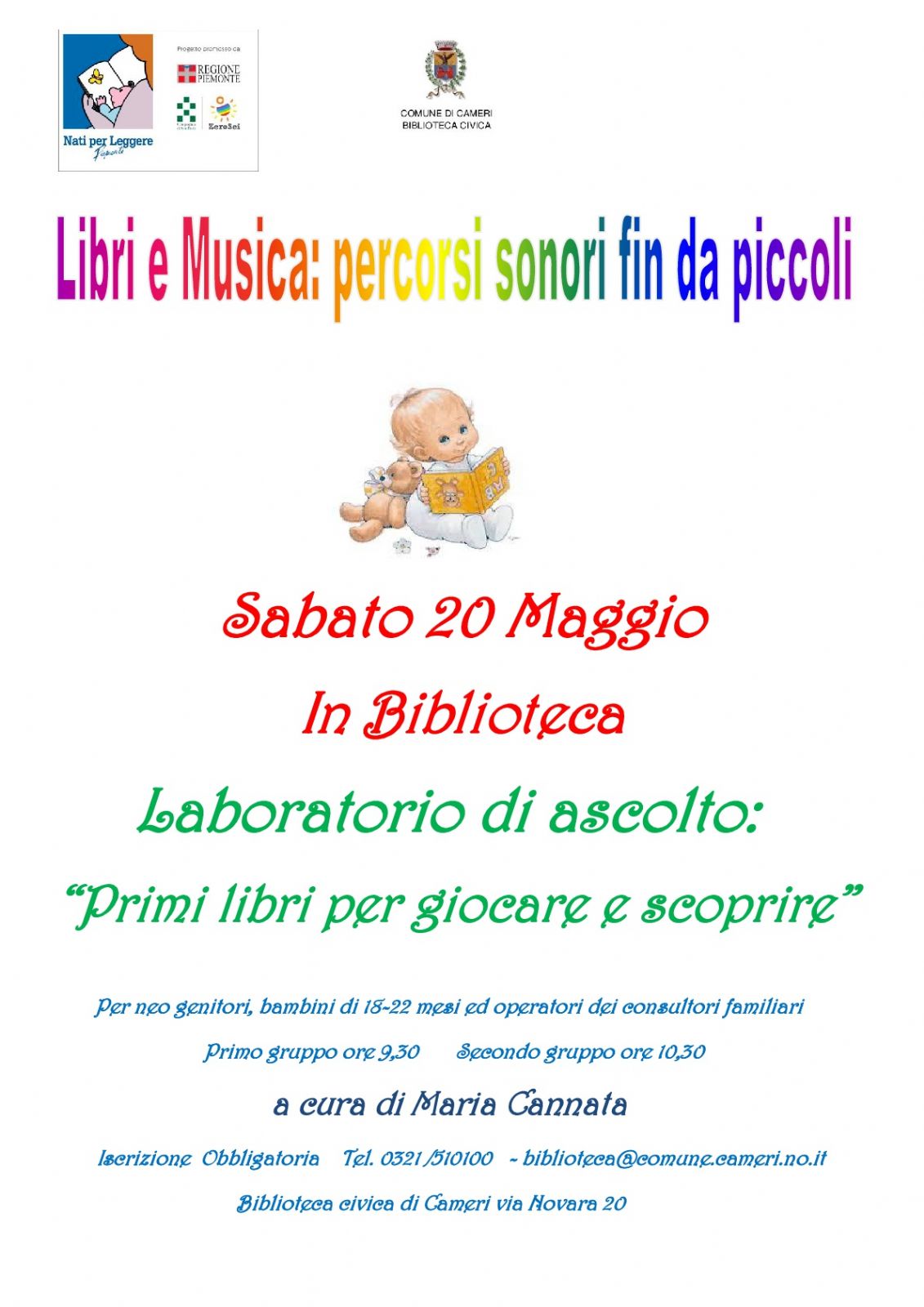 Primi libri per giocare e scoprire