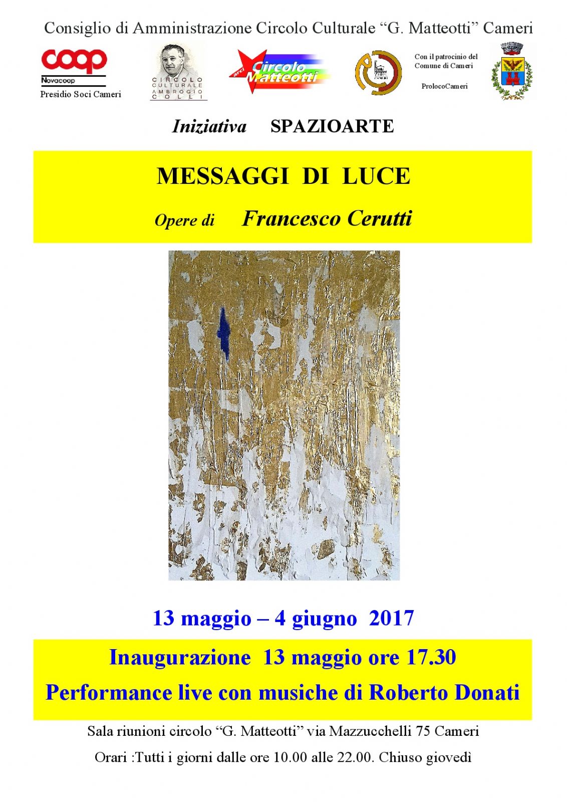 MESSAGGI DI LUCE