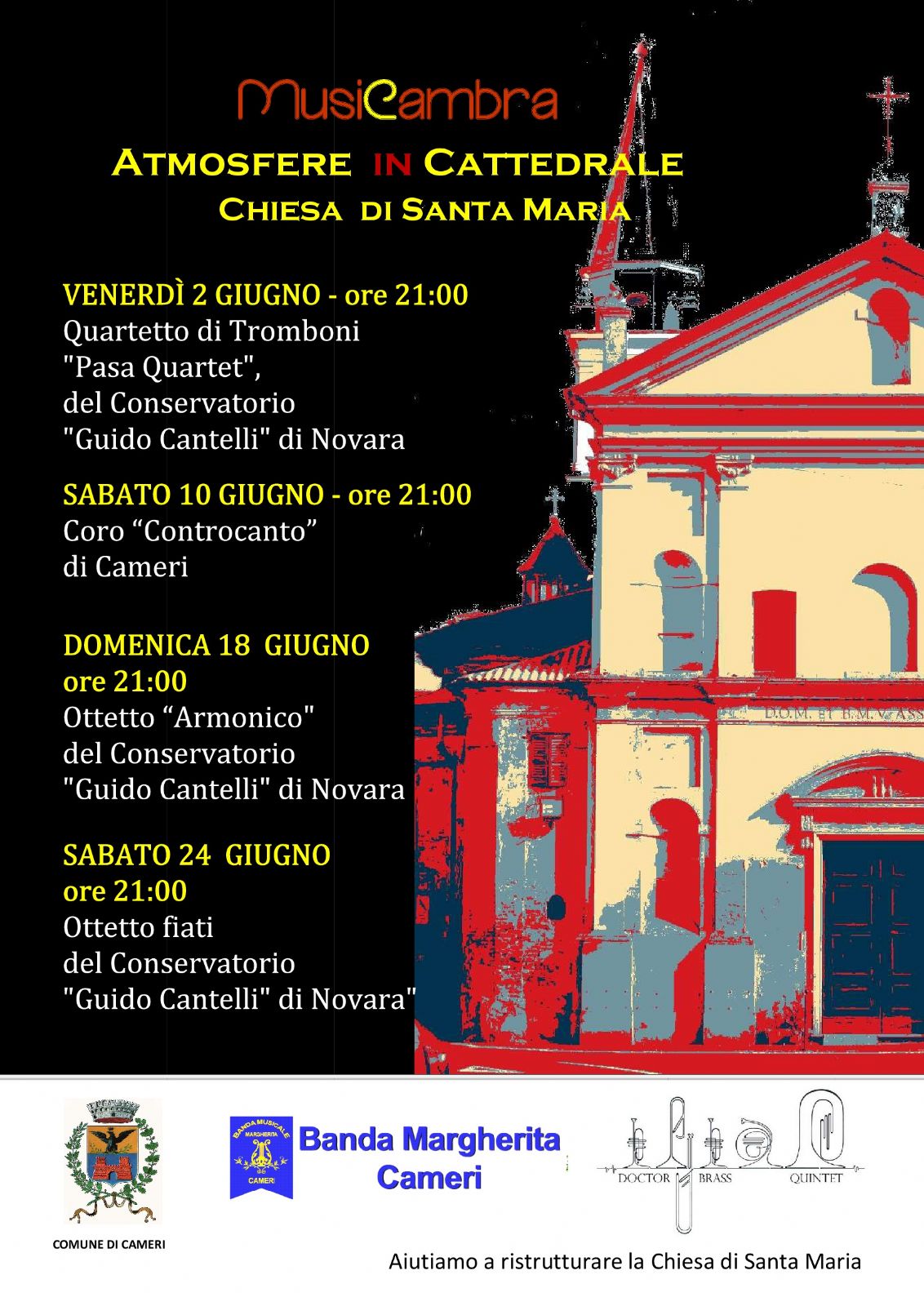 MusiCambra: atmosfere in Cattedrale