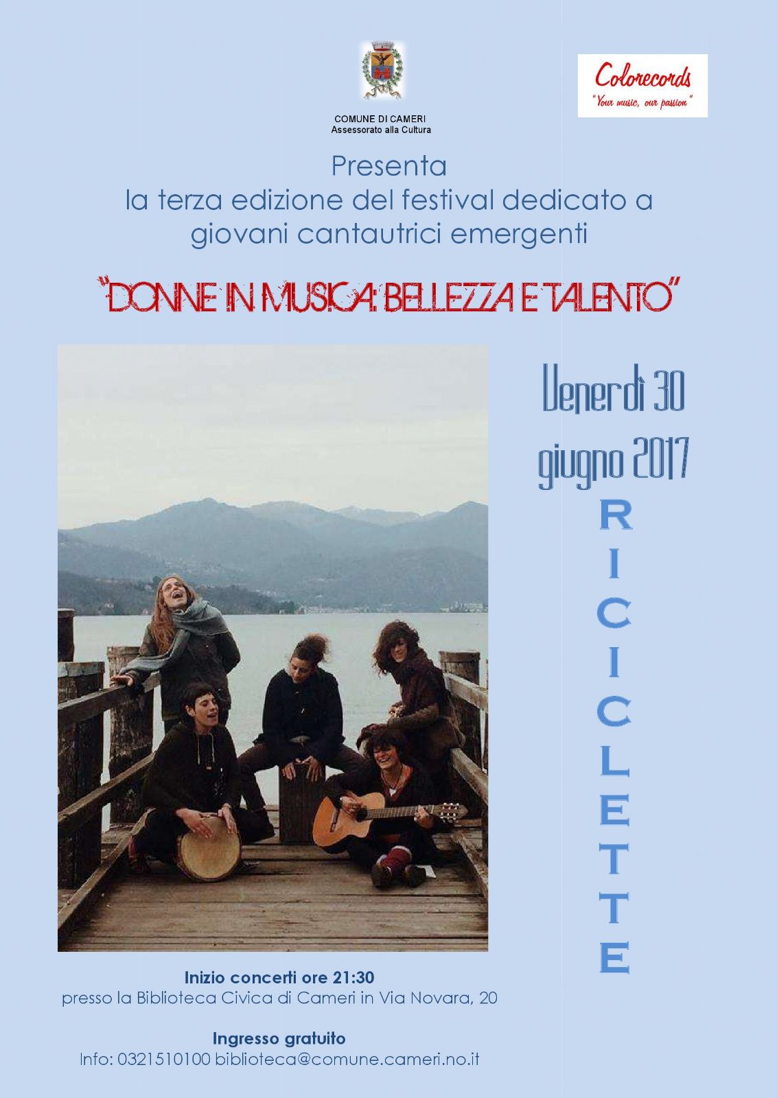Donne in musica: bellezza e talento