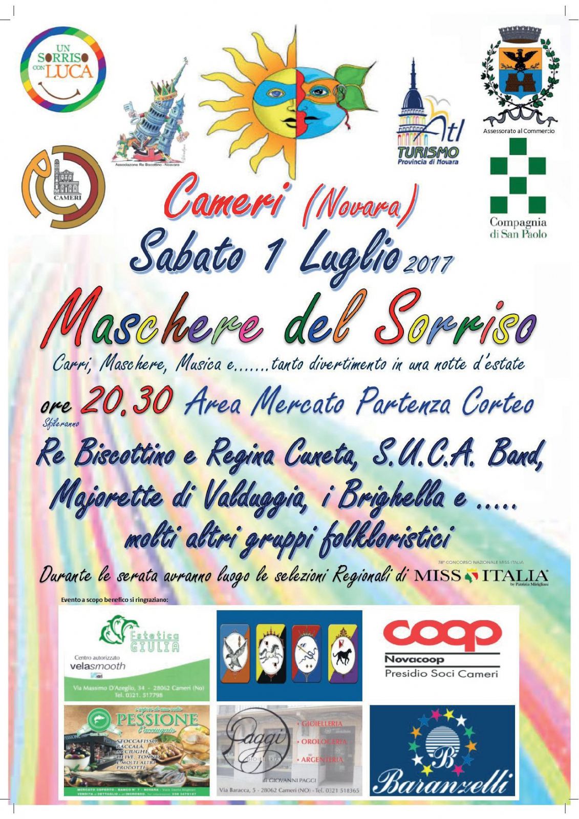 Maschere del Sorriso