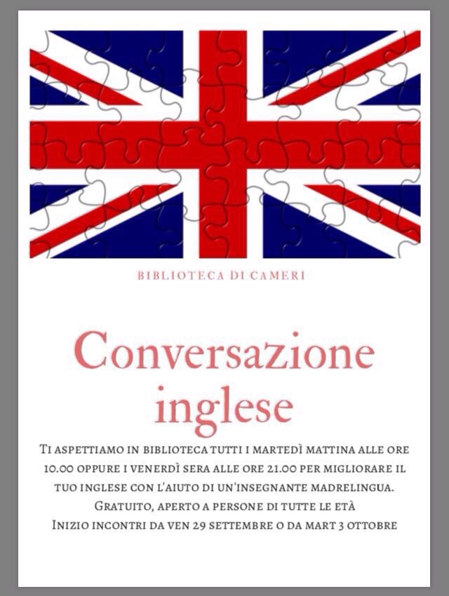 Conversazione inglese