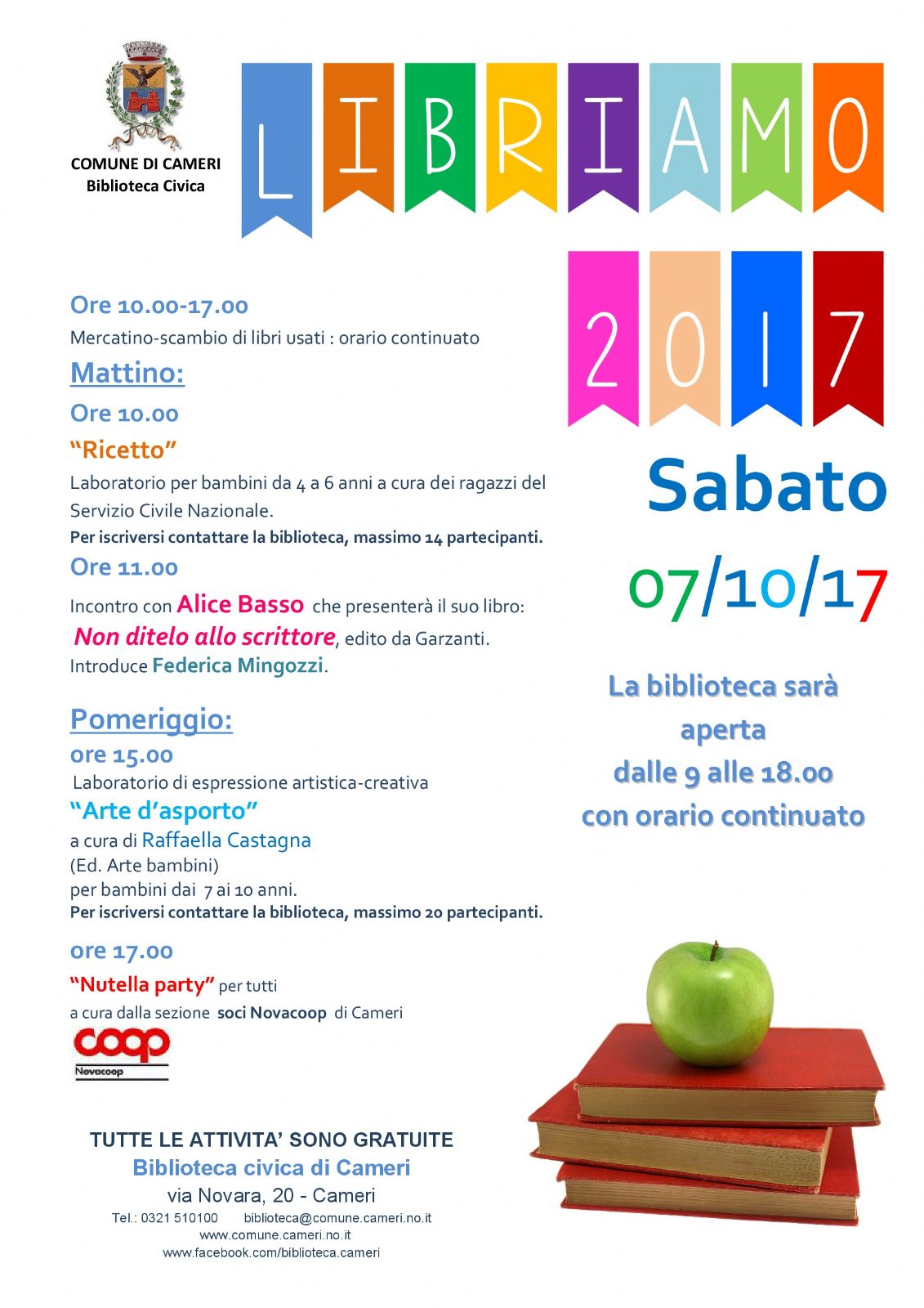 Libriamo 2017