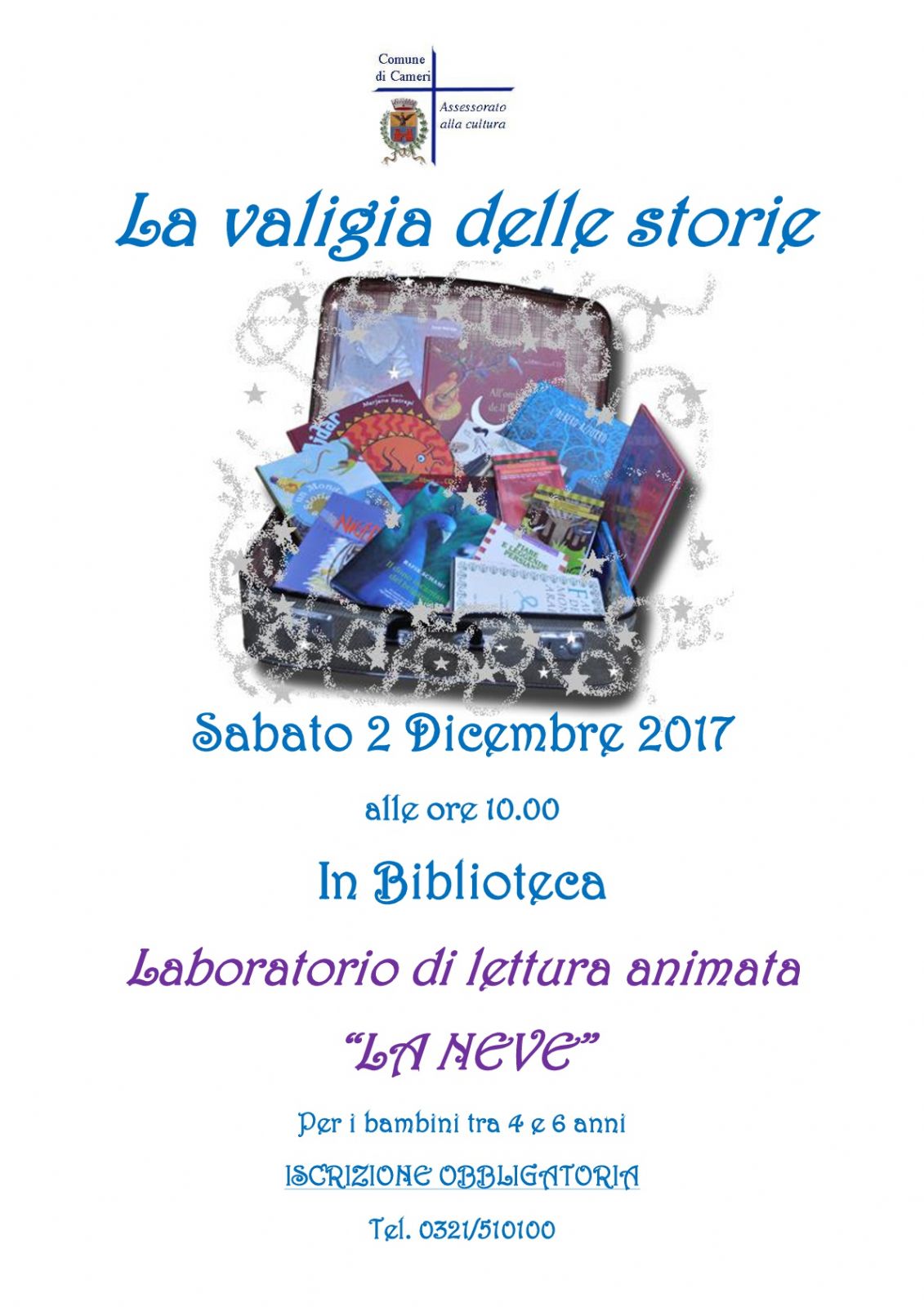 Laboratorio di lettura animata “LA NEVE”