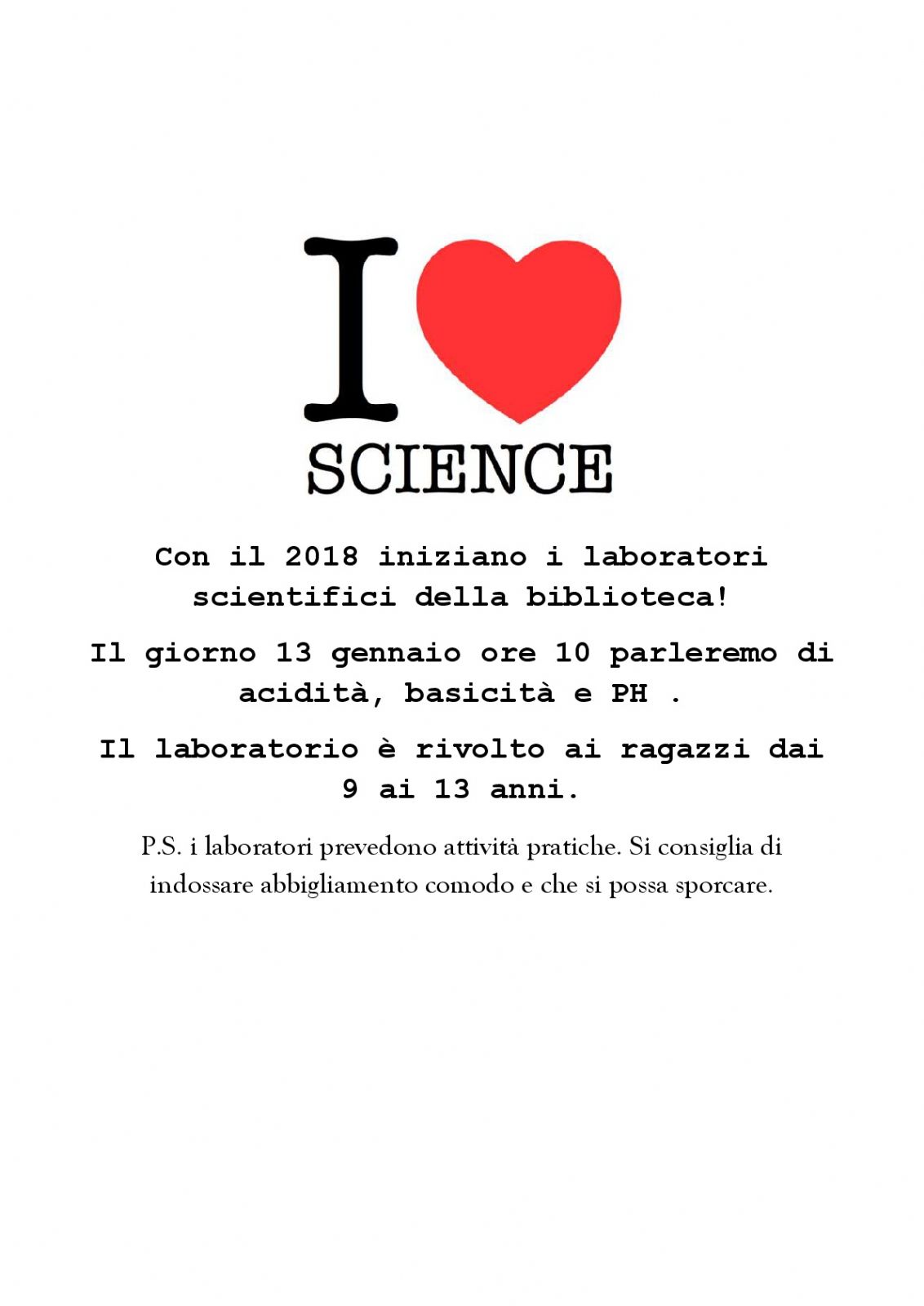 Giochiamo con la Scienza: il PH