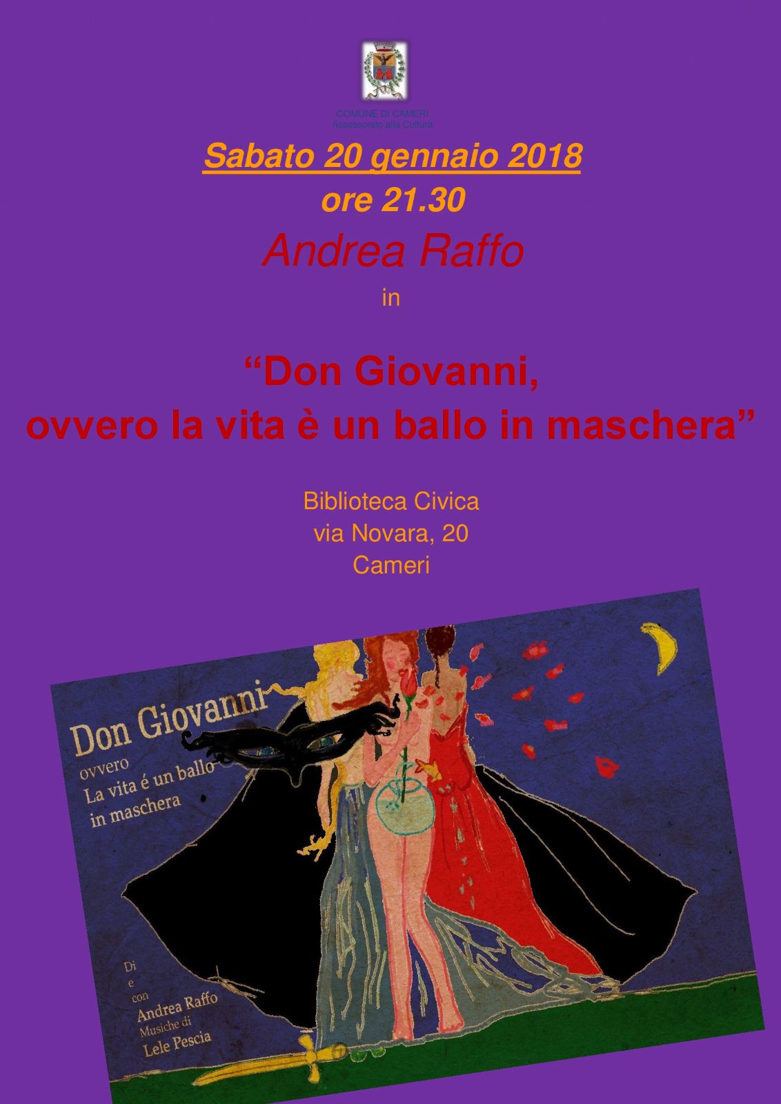 Don Giovanni, ovvero la vita è un ballo in maschera