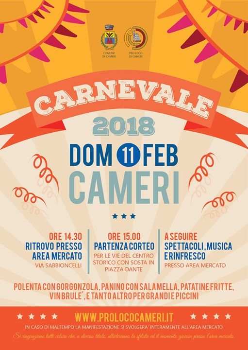 Carnevale 2018