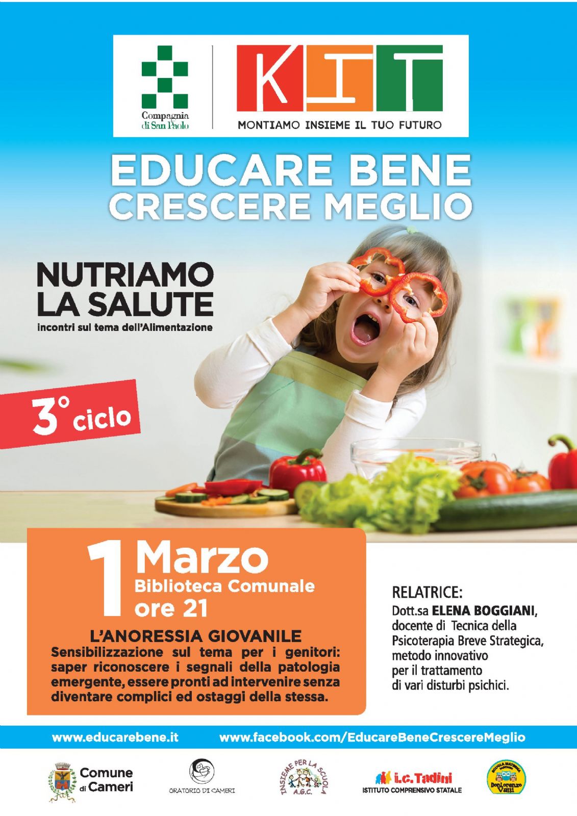Incontro sul tema dell'alimentazione