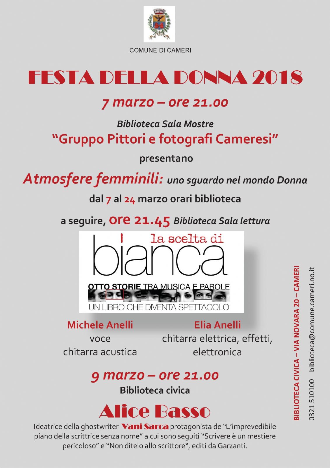 Festa della Donna 2018