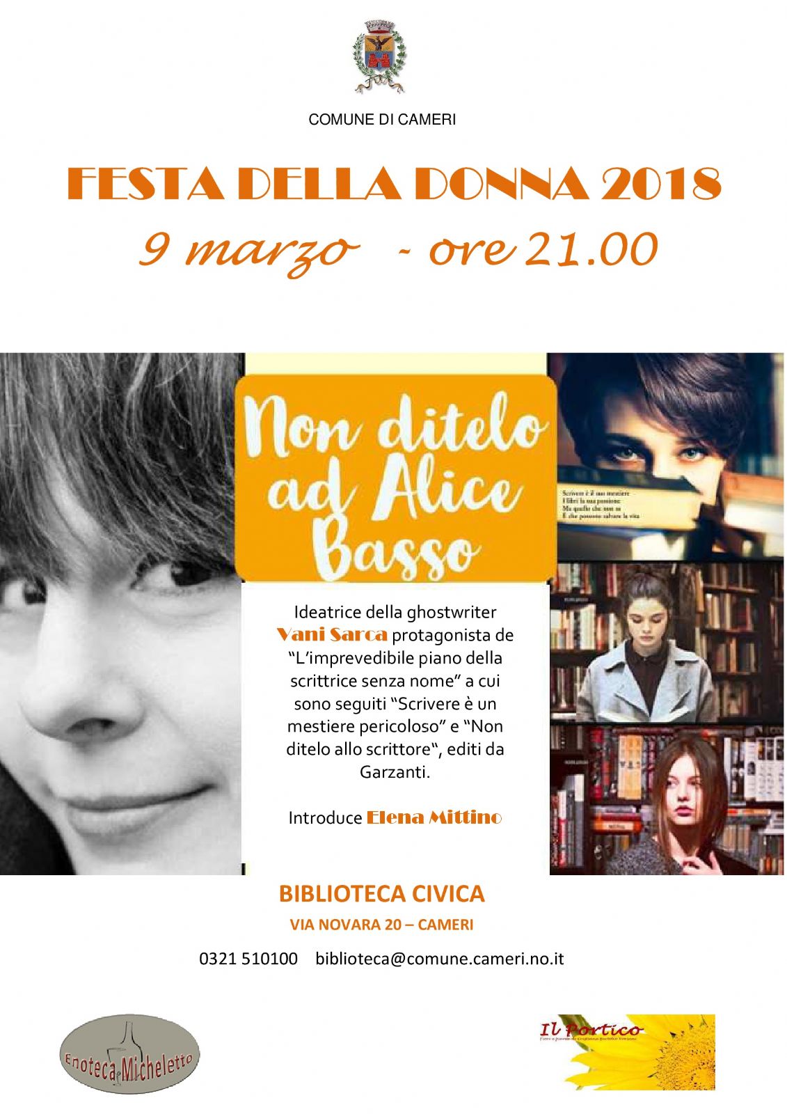 Non Ditelo ad Alice Basso