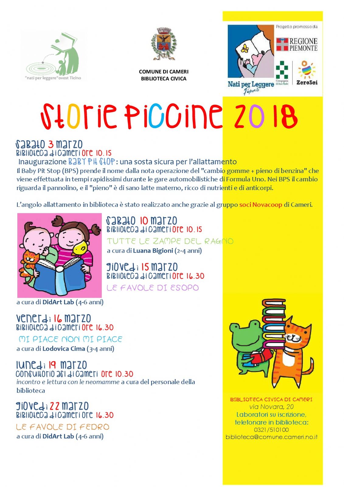 Storie Piccine 2018