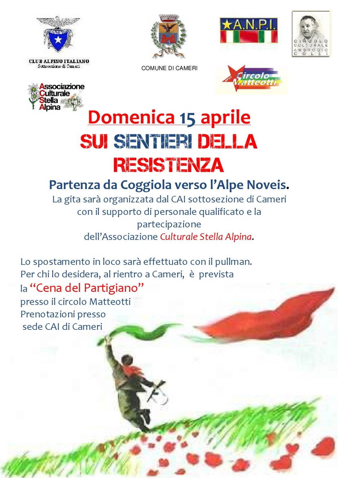 SUI SENTIERI DELLA RESISTENZA