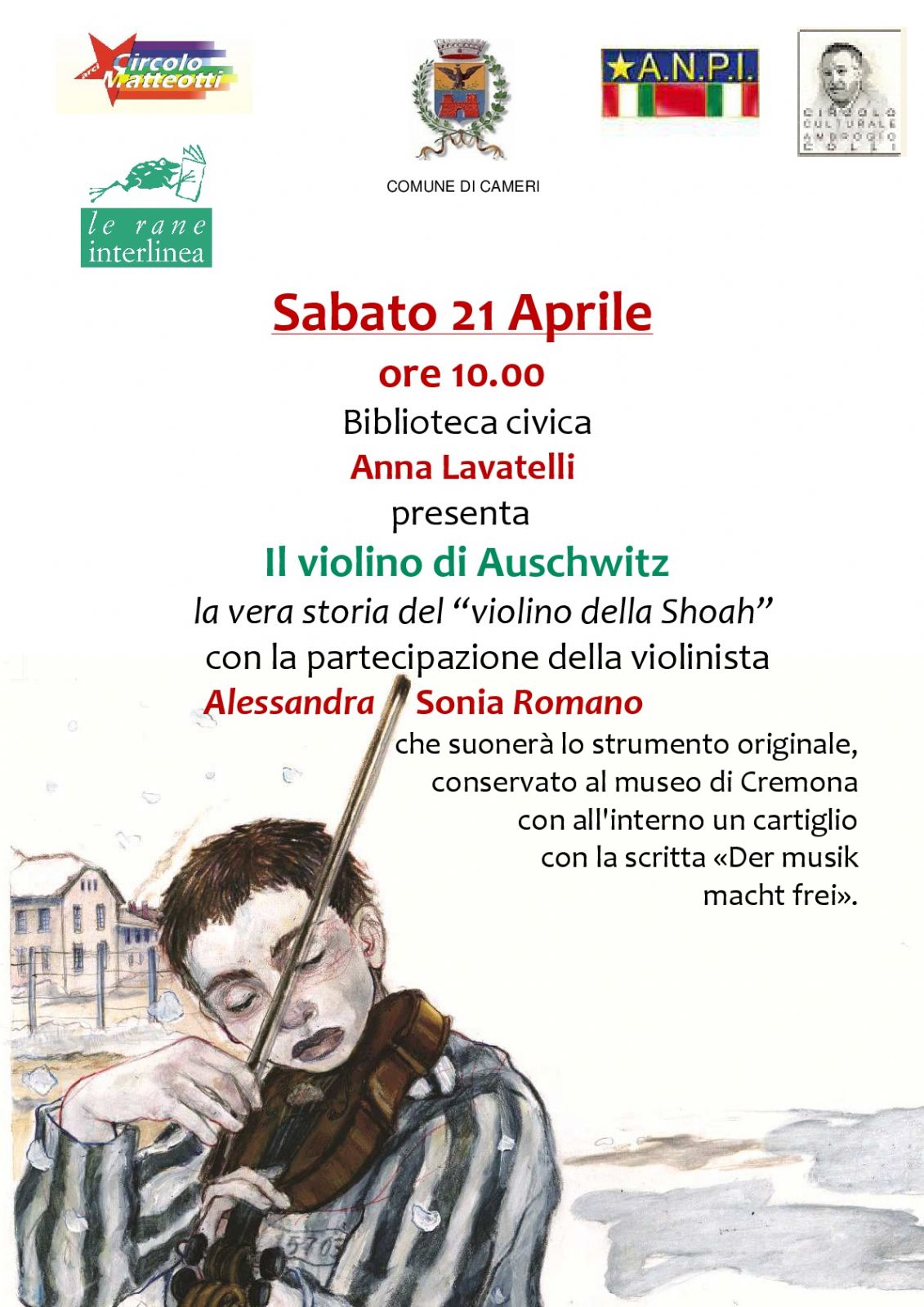 IL VIOLINO DI AUSCHWITZ