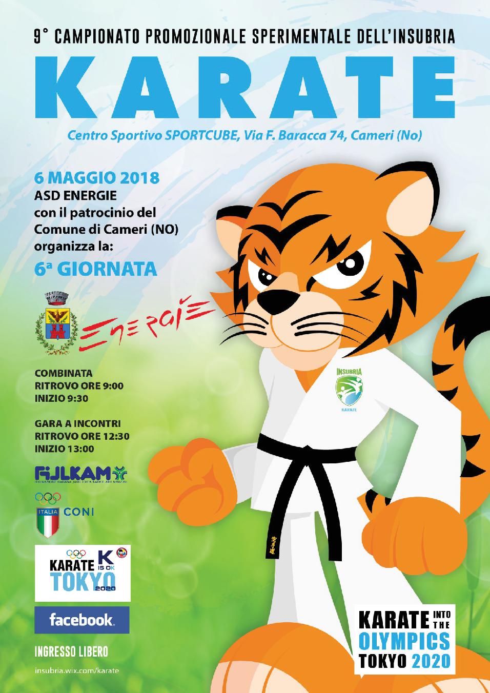 Campionato Promozionale Sperimentale dell'Insubria di Karate