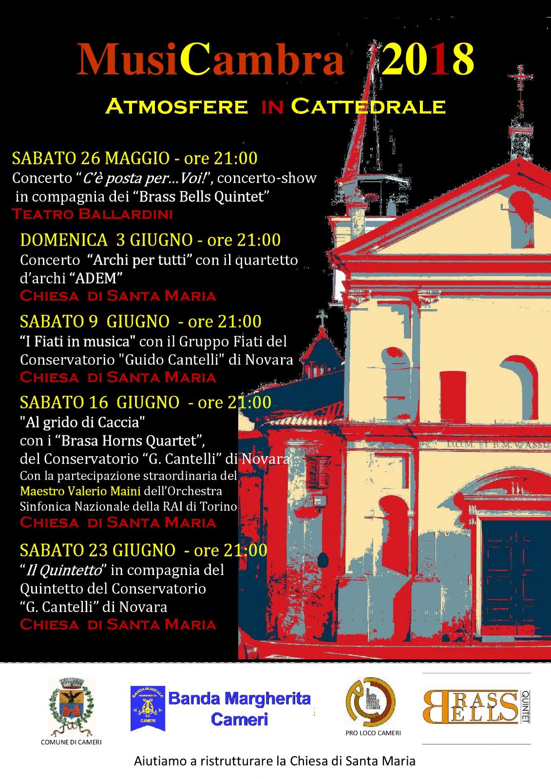 MusiCambra 2018 - Atmosfere in Cattedrale