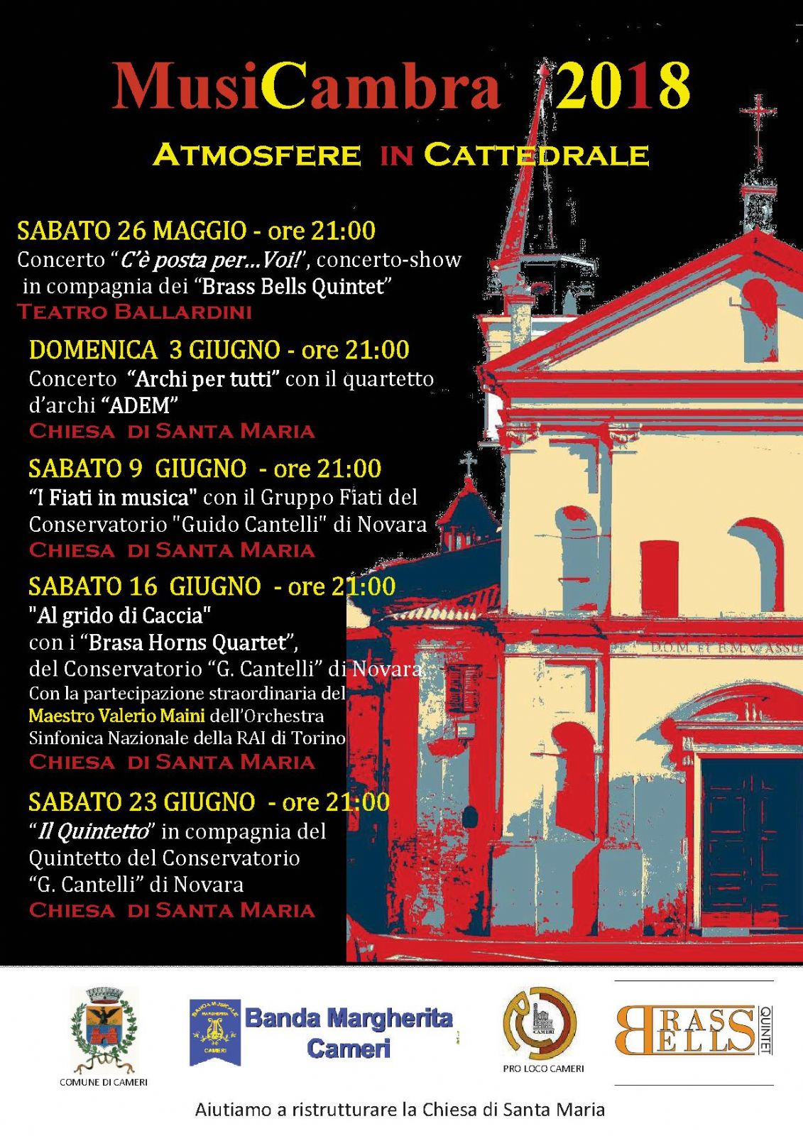 MusiCambra 2018. Atmosfere in Cattedrale