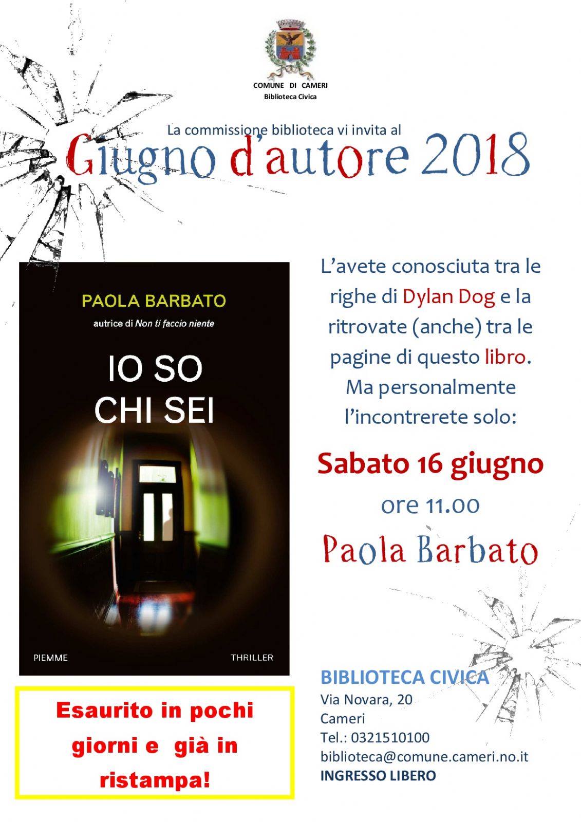Non ti faccio niente, presentazione