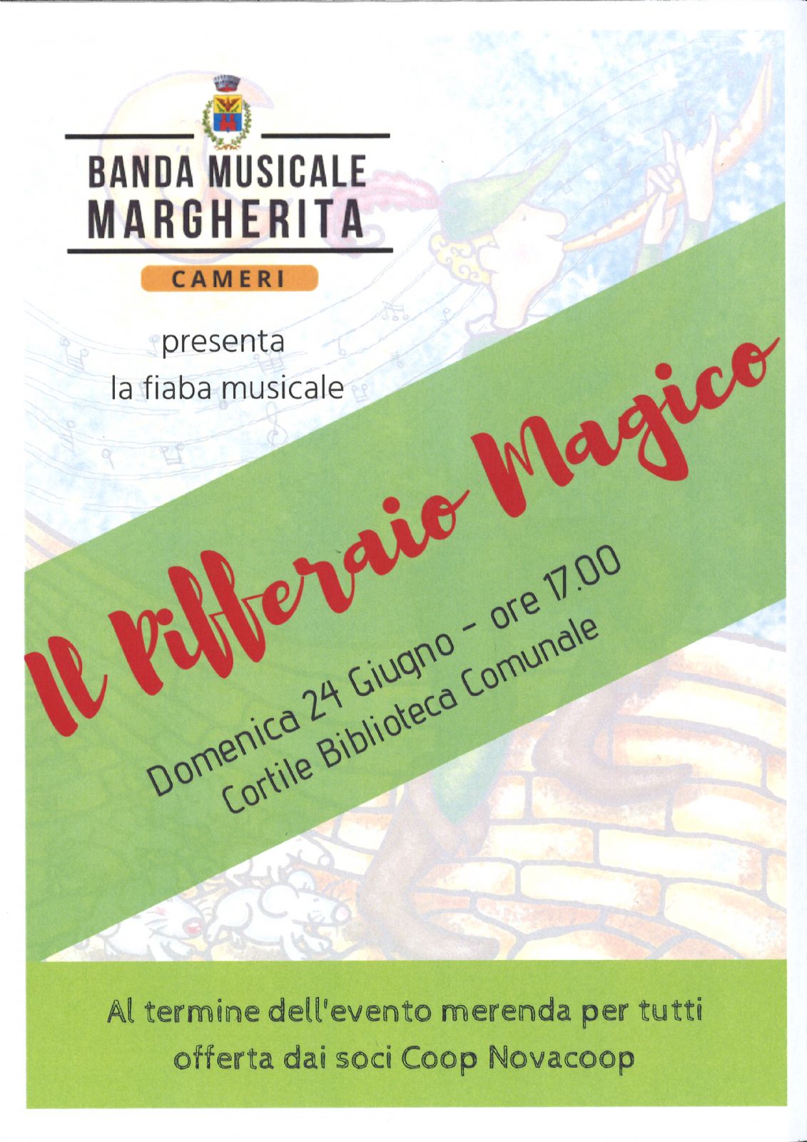 Il pifferaio magico