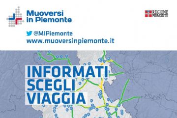 Muoversi in Piemonte - nuovo servizio di infomobilità regionale