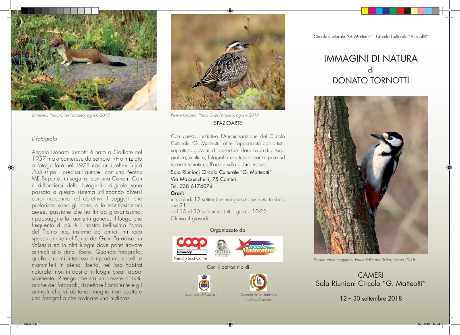 Immagini di natura di Donato Tornotti