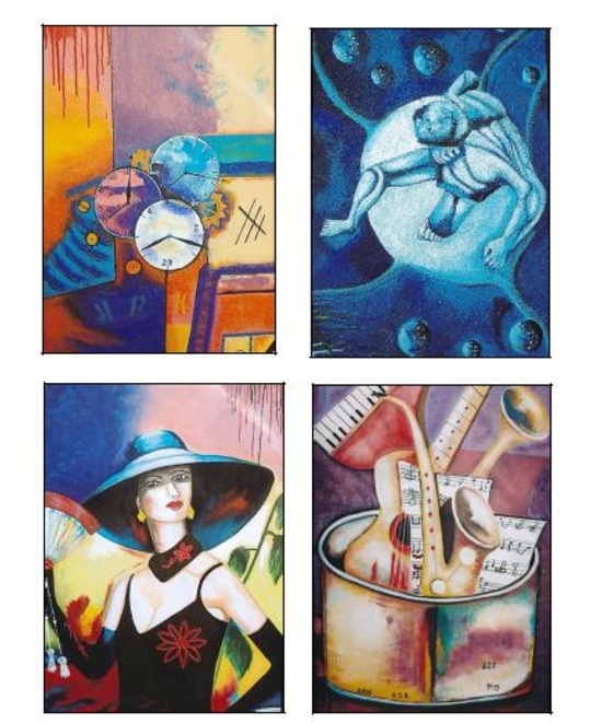 Opere di Luciano Prandi