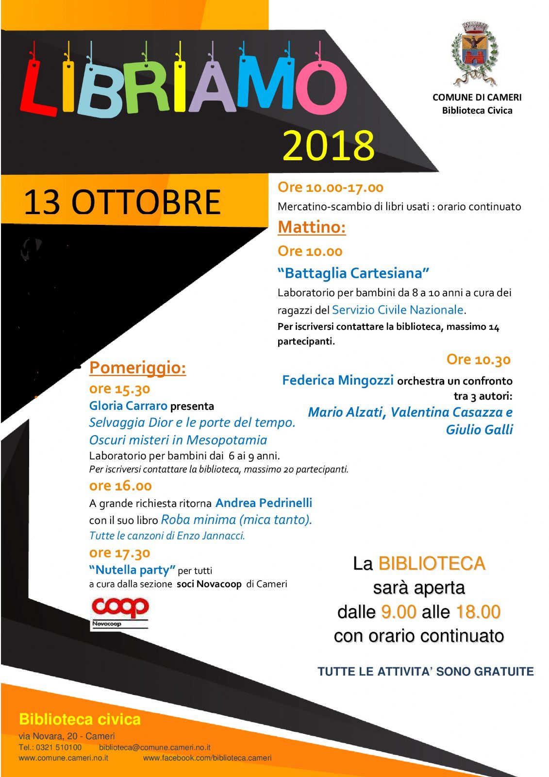 Libriamo 2018