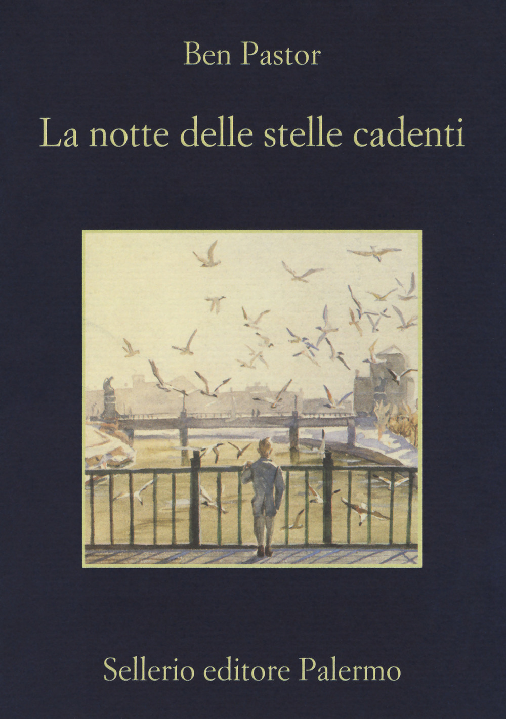 Ben Pastor viene a trovarci in biblioteca per parlare dei suoi romanzi.