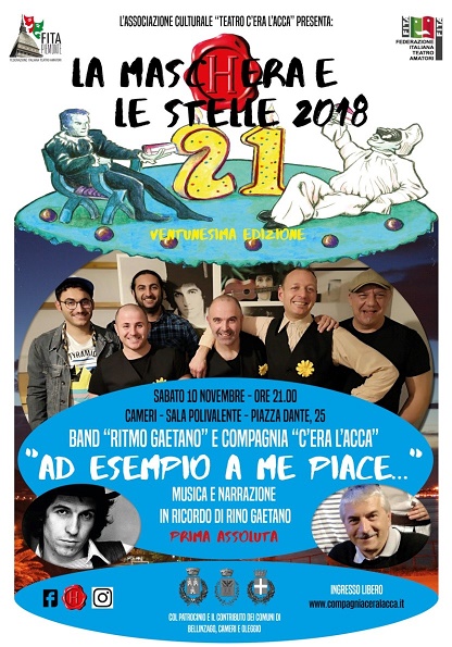 Ad esempio a me piace