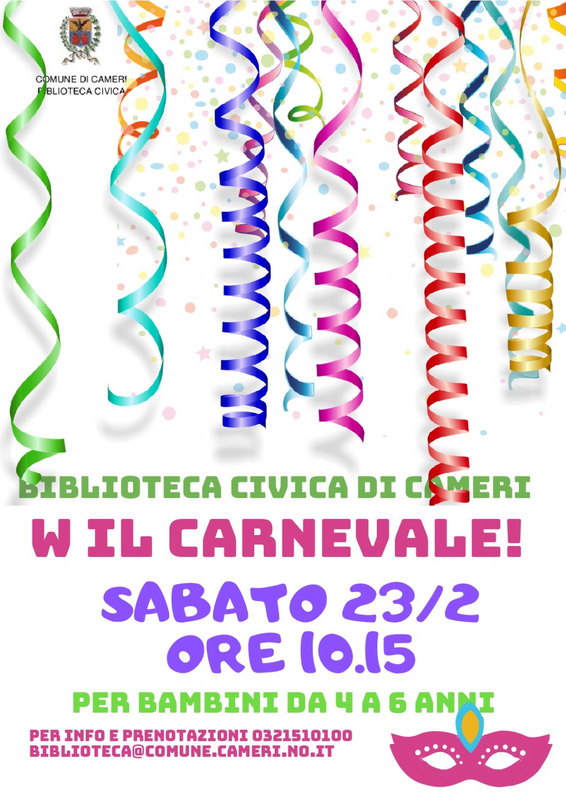 w il carnevale!