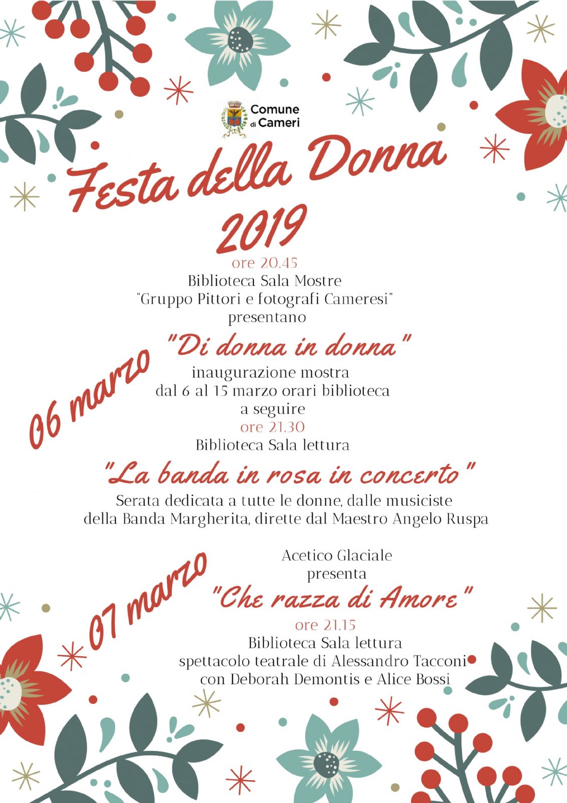 Festa della donna 2019