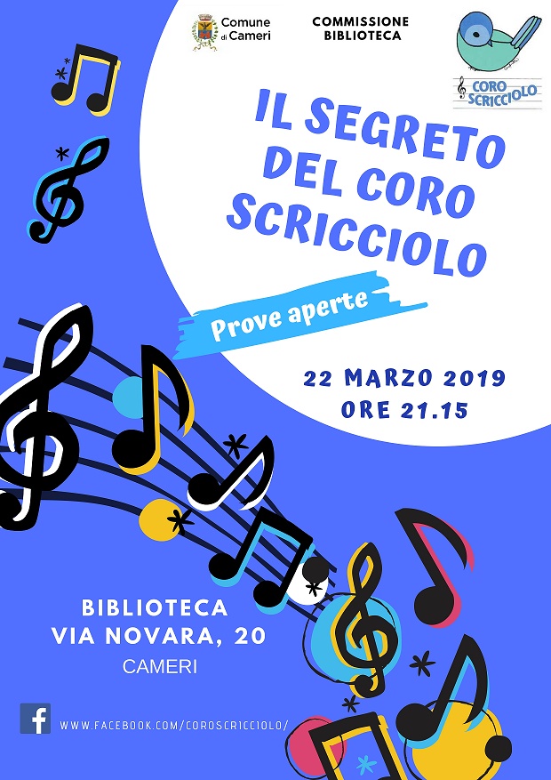 IL SEGRETO DEL CORO SCRICCIOLO