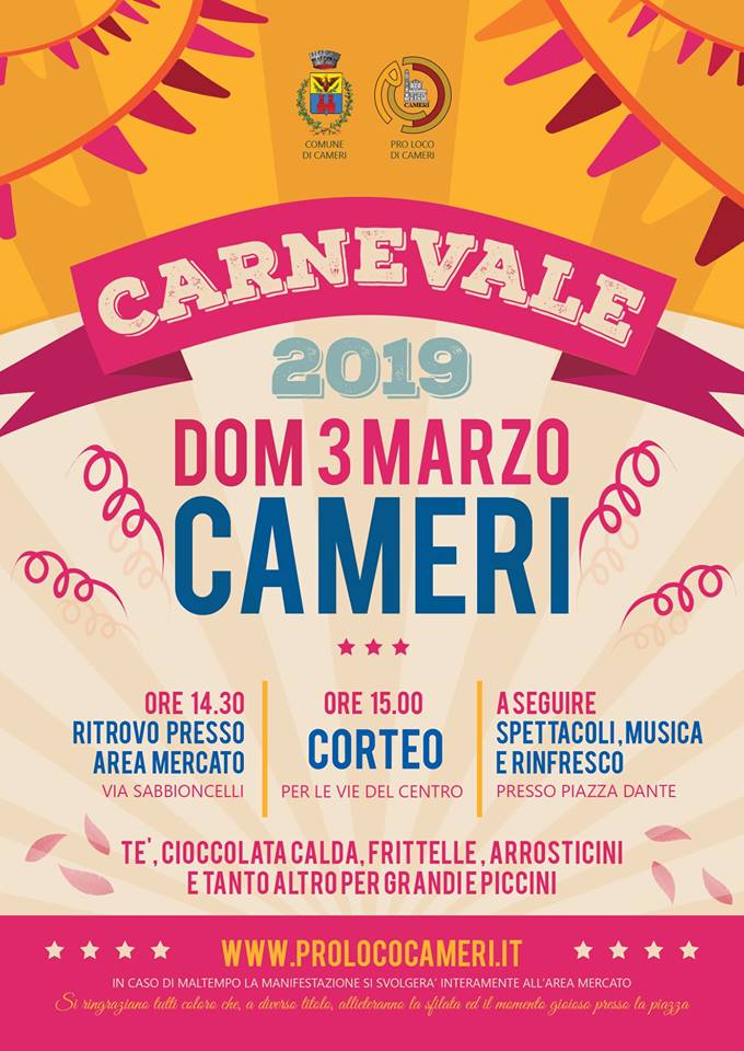Carnevale 2019