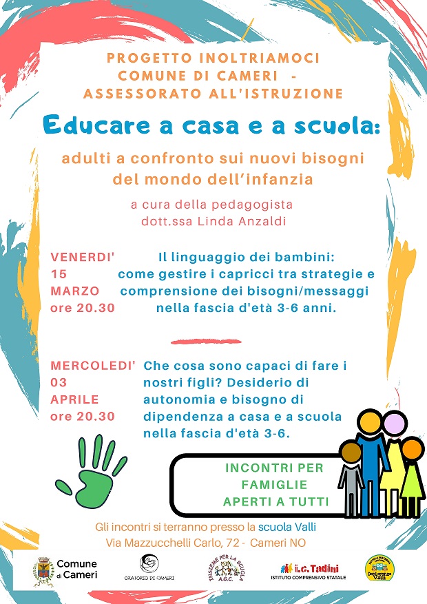 Educare a casa e a scuola
