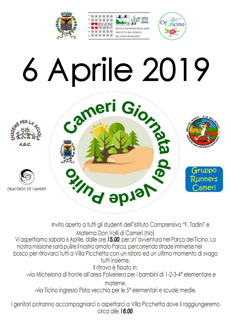 Giornata del Verde Pulito 2019