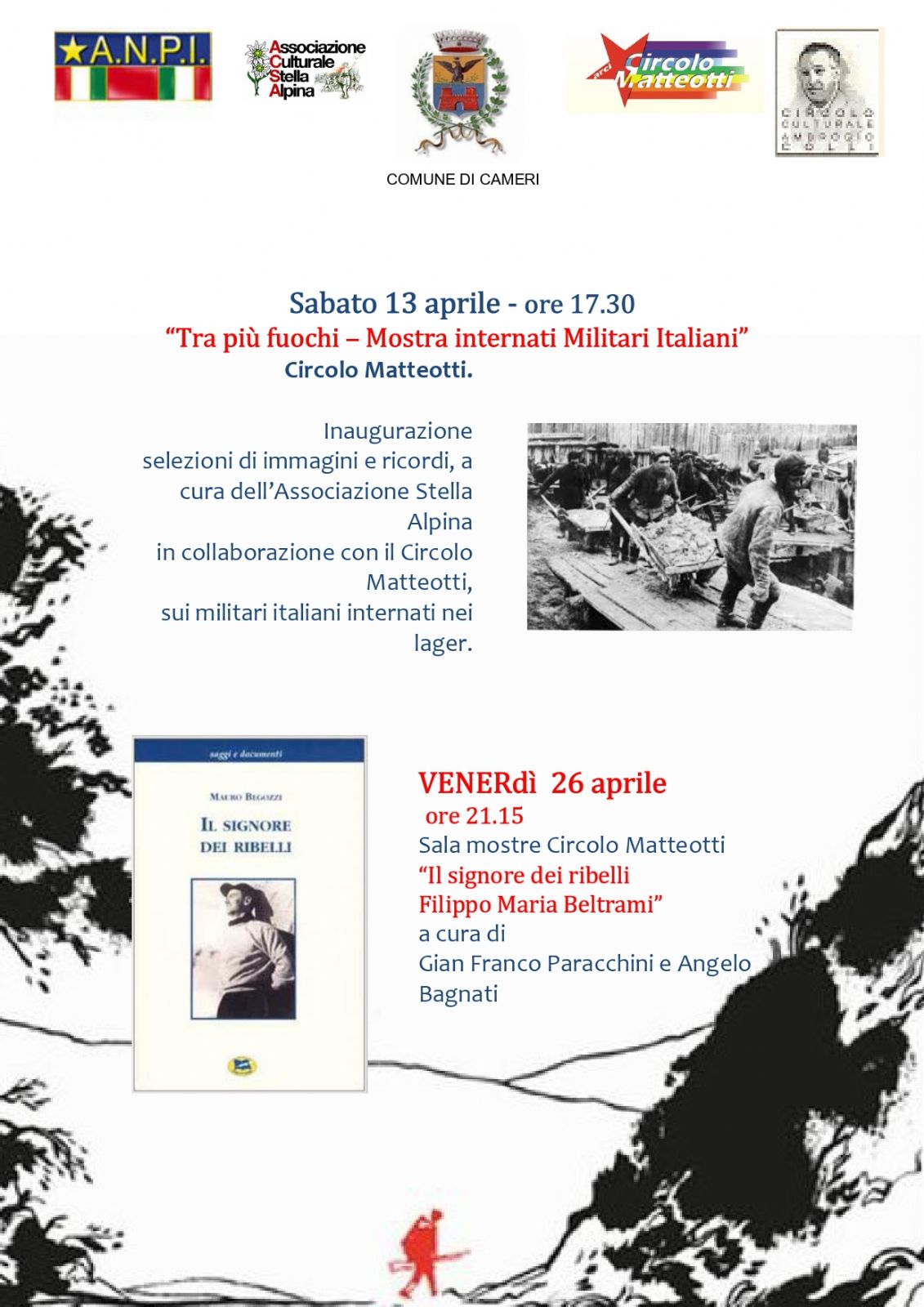 Eventi in occasione della Celebrazione dell'Anniversario della Liberazione