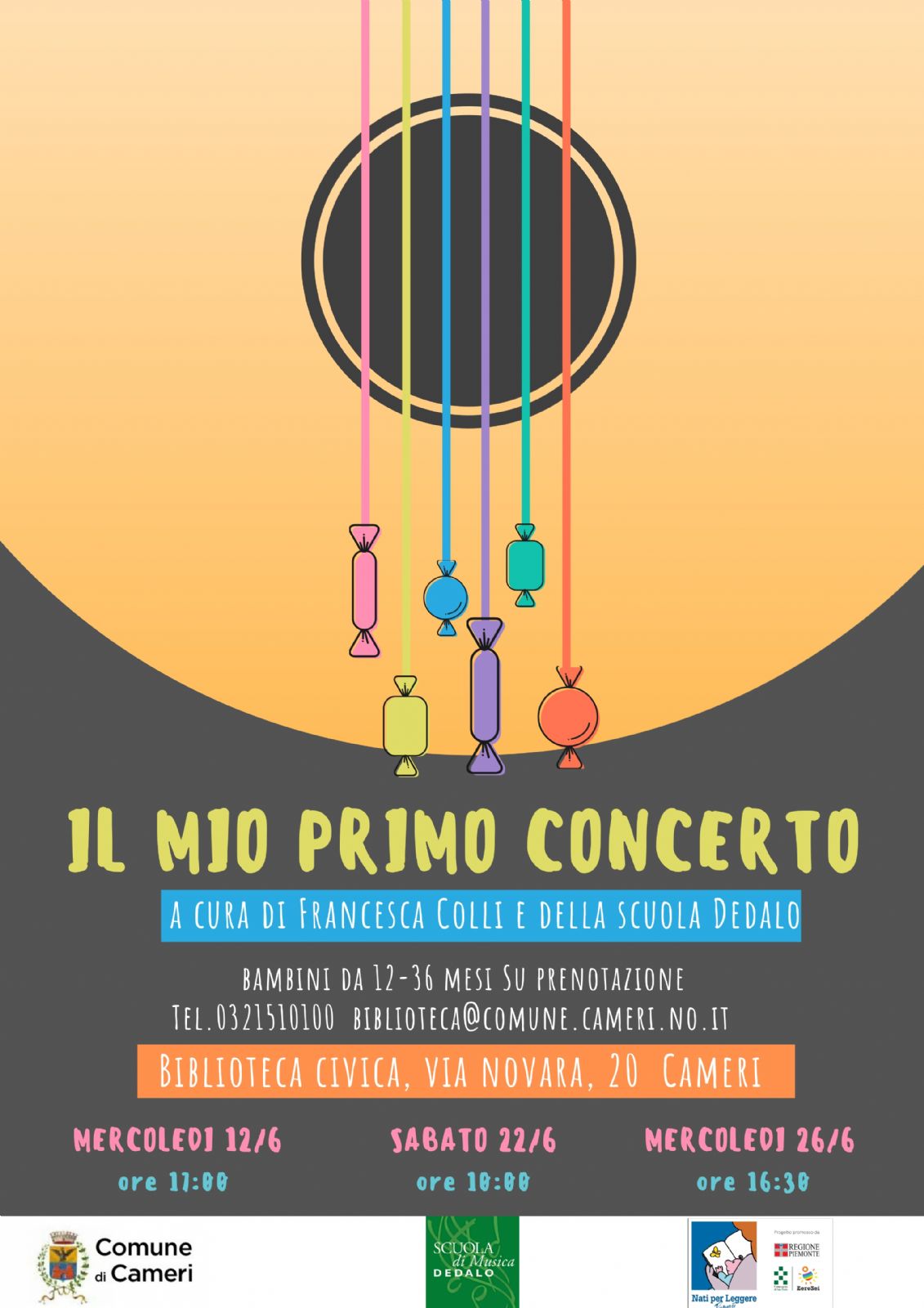 Il mio primo concerto
