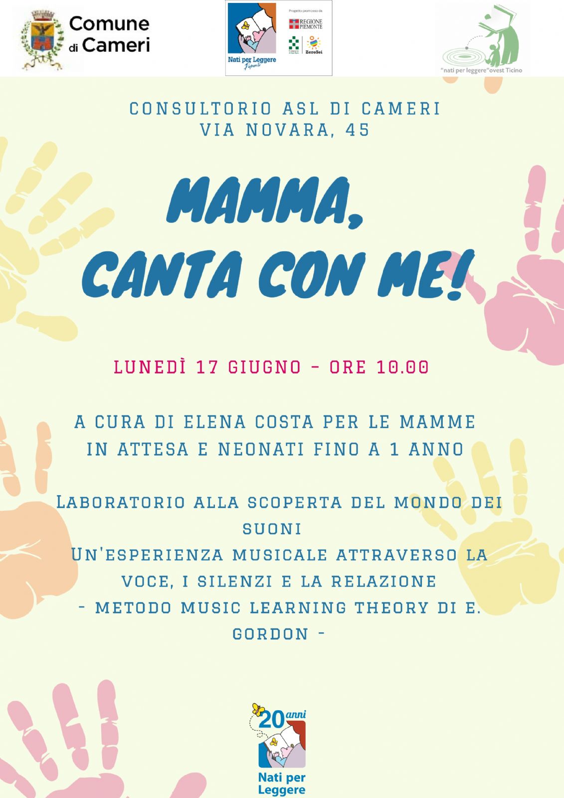 Mamma, canta con me!