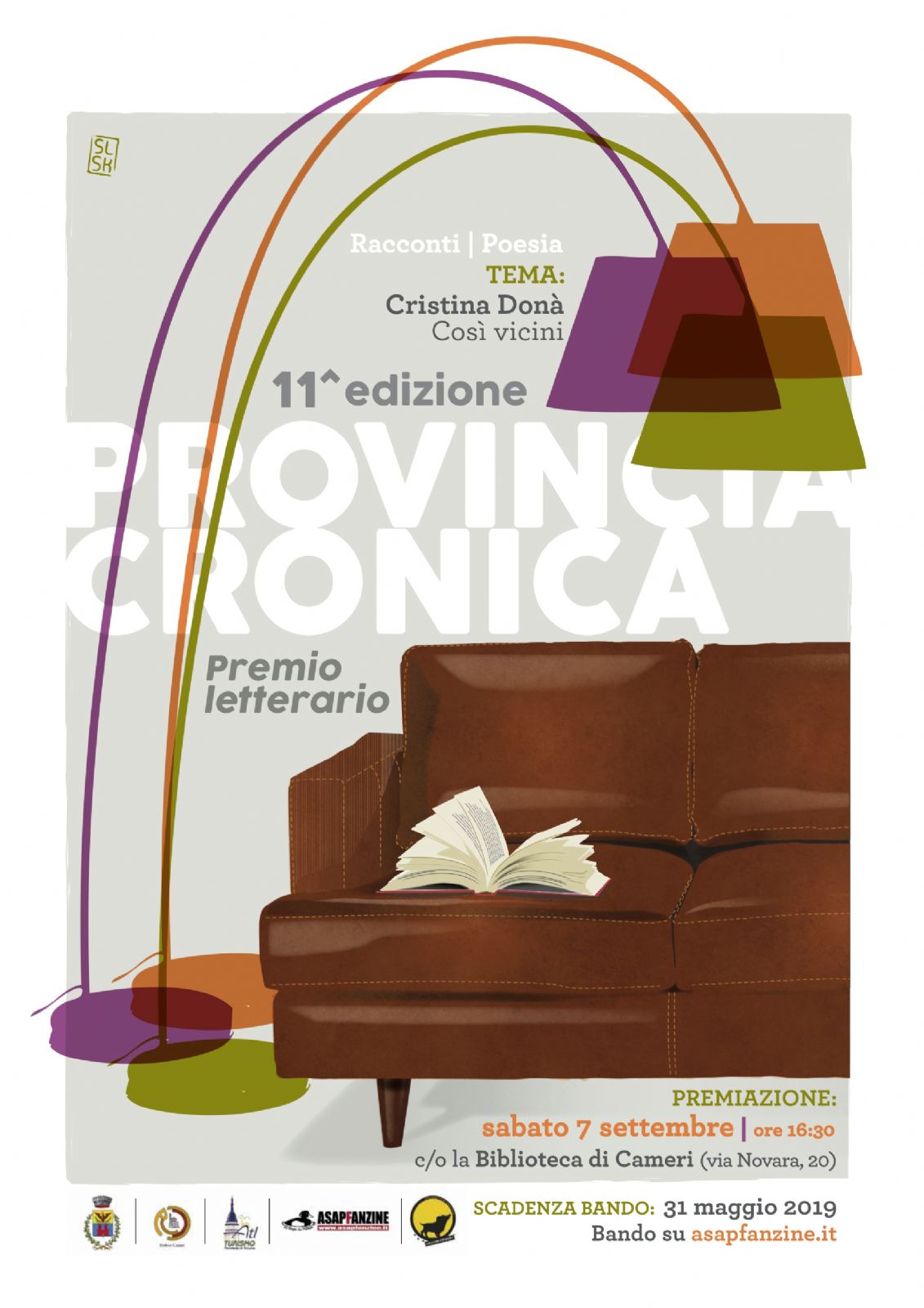 Premio letterario "Provincia Cronica" edizione 2019