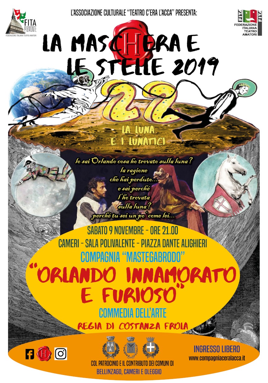 La maschera e le stelle 2019