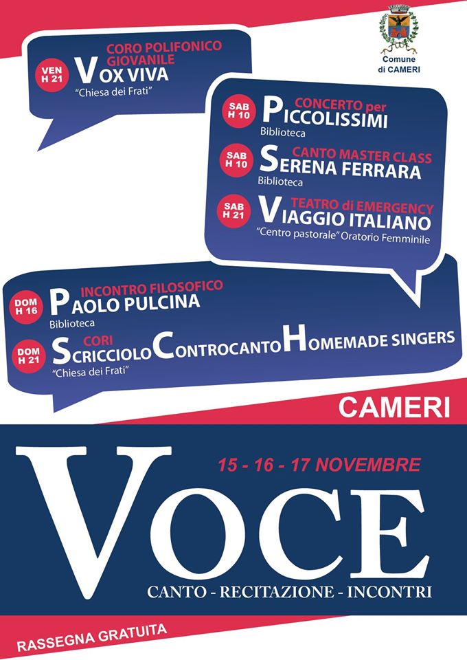 Rassegna VOCE