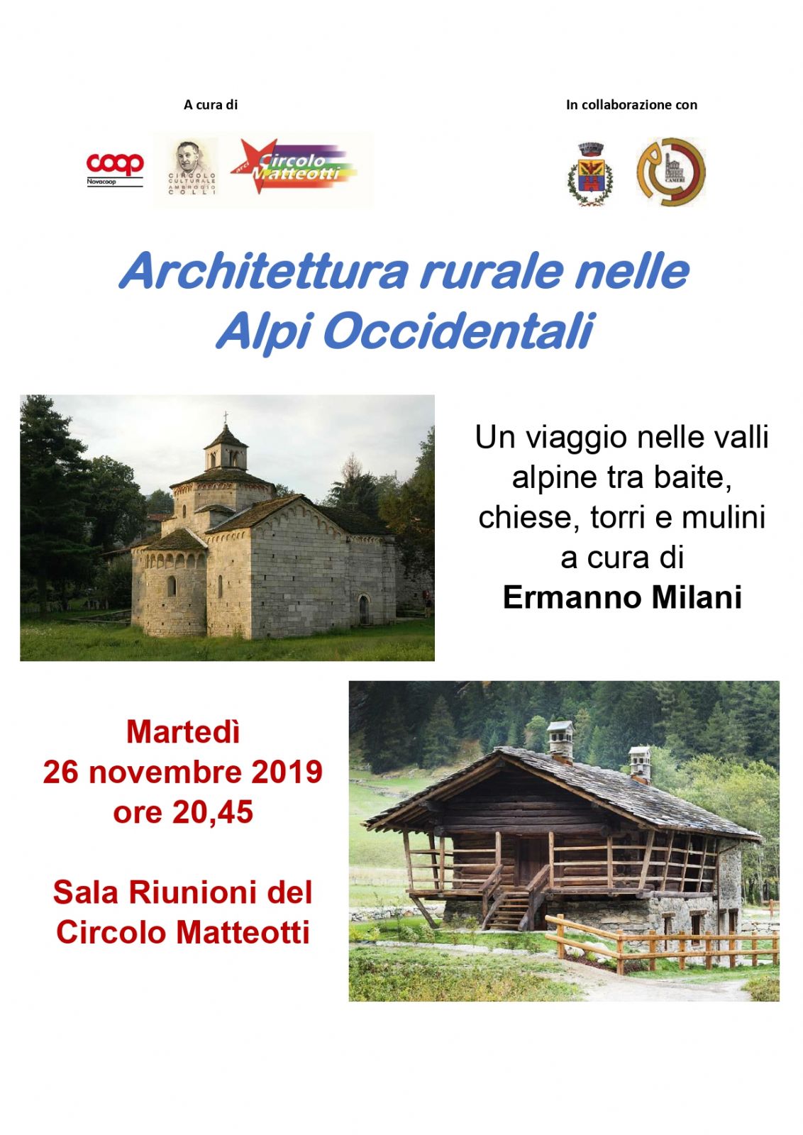 Architettura rurale nelle Alpi Occidentali