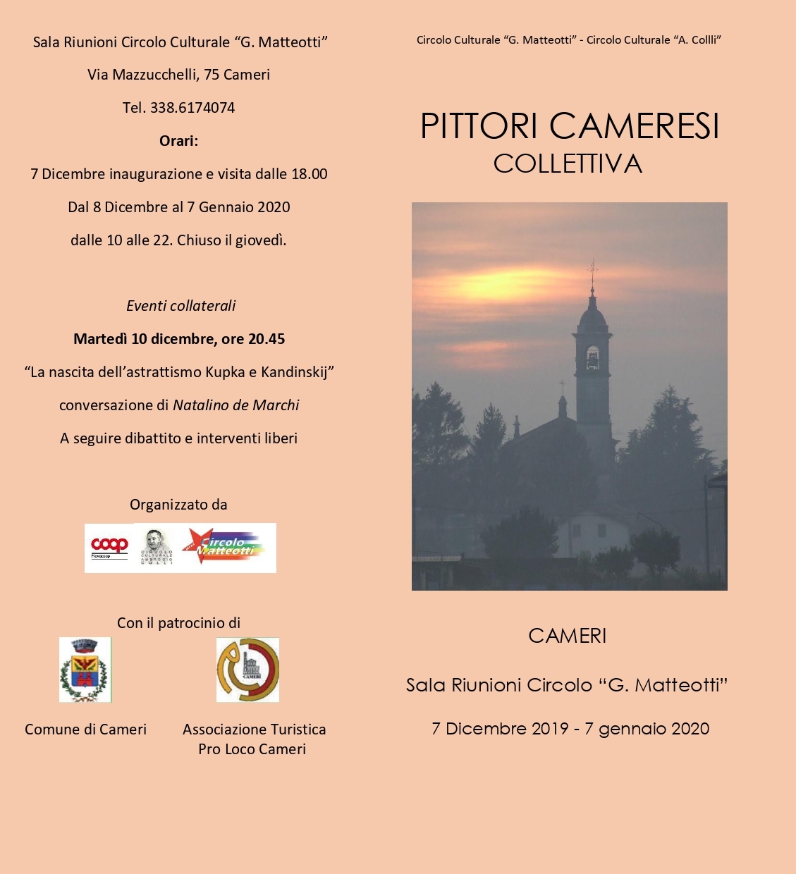 Pittori Cameresi - Mostra collettiva