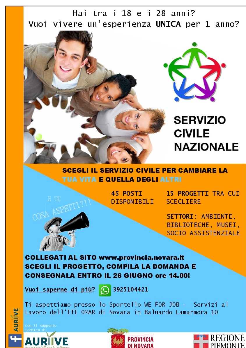 Bando servizio civile 2017