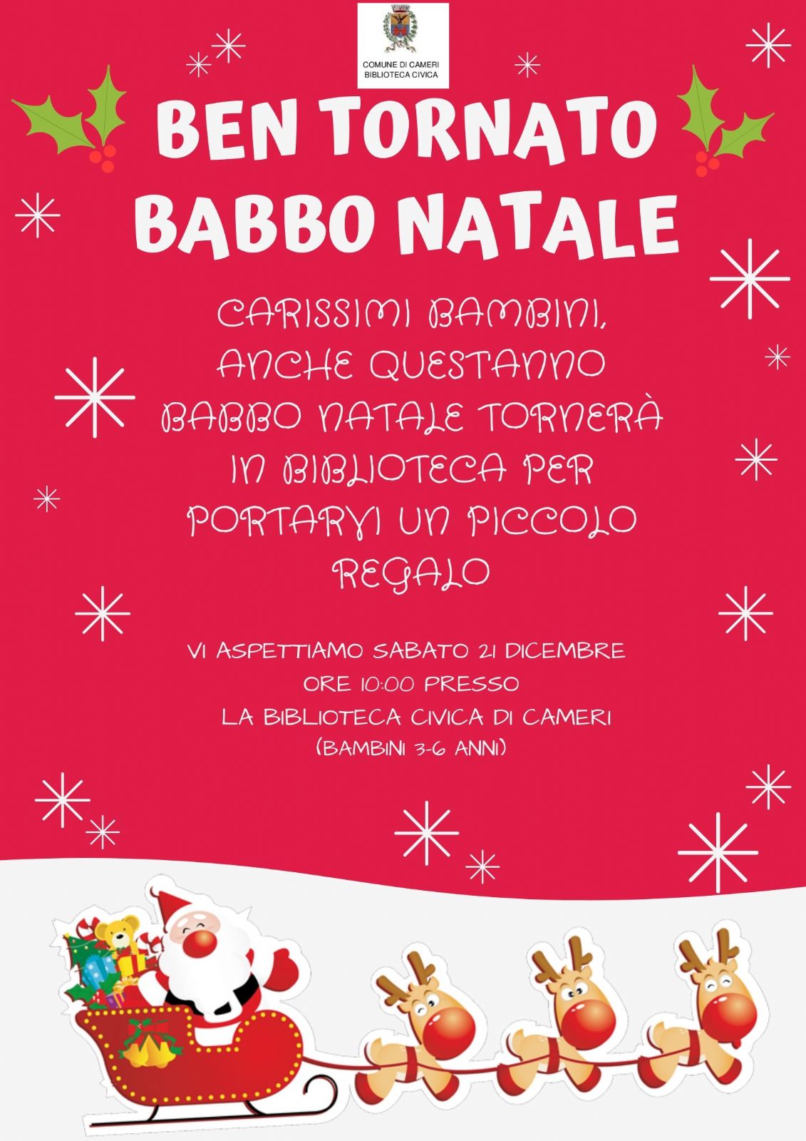 Ben tornato Babbo Natale!