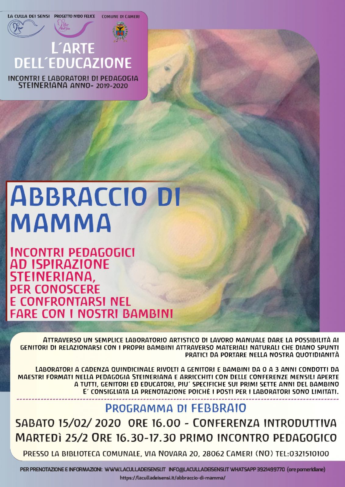 Abbraccio di mamma