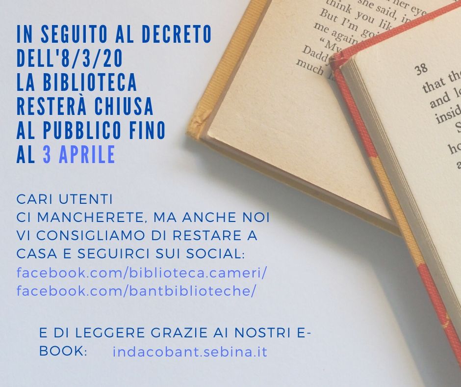 Eventi annullati