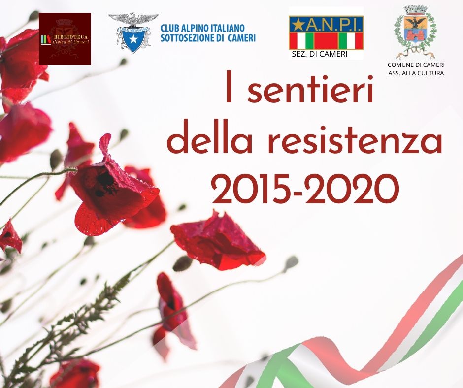 i sentieri della Resistenza 2015-2020