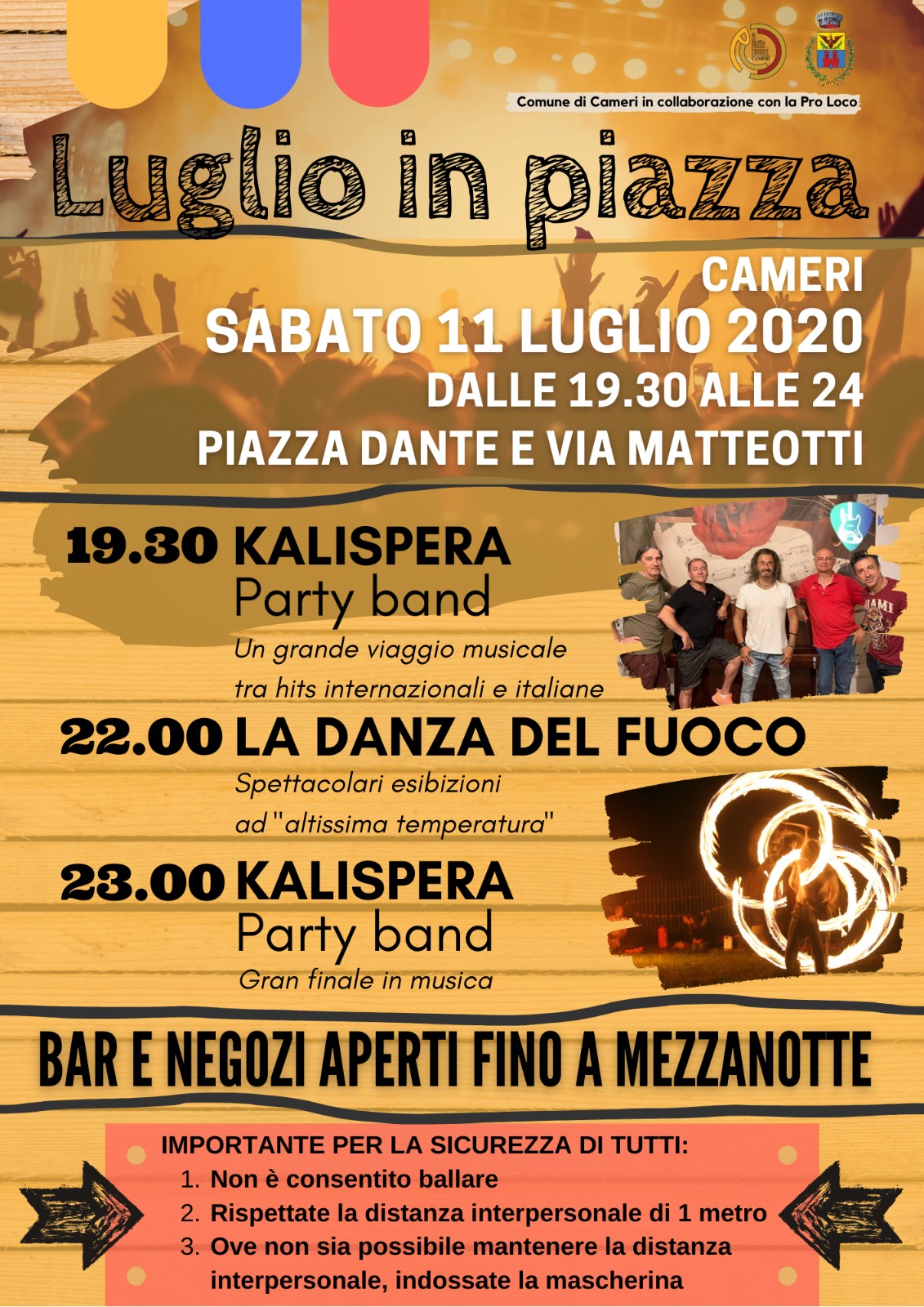 Luglio in Piazza
